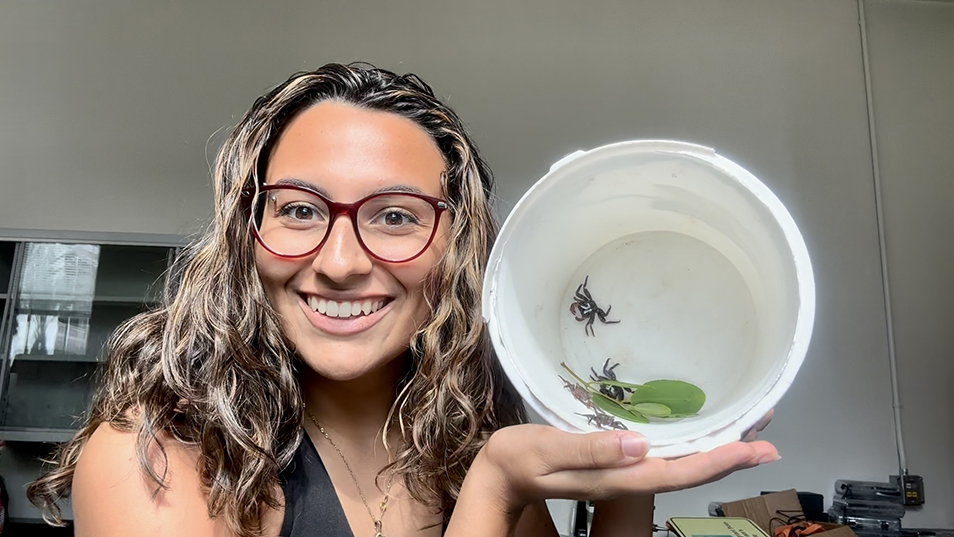 Student’s Research Explores Why More Crabs Are on the Menu