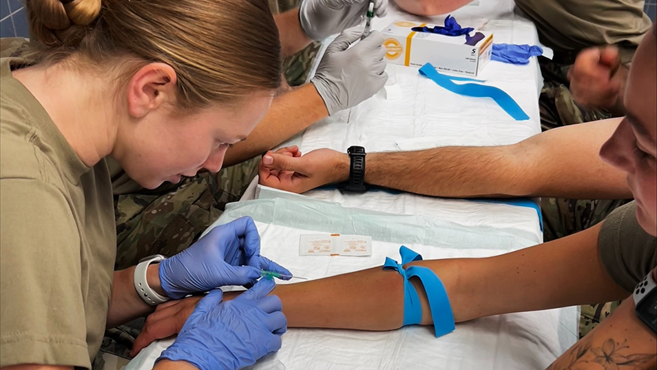 ROTC Cadets Spend Summer Gaining Hands-on Experiences