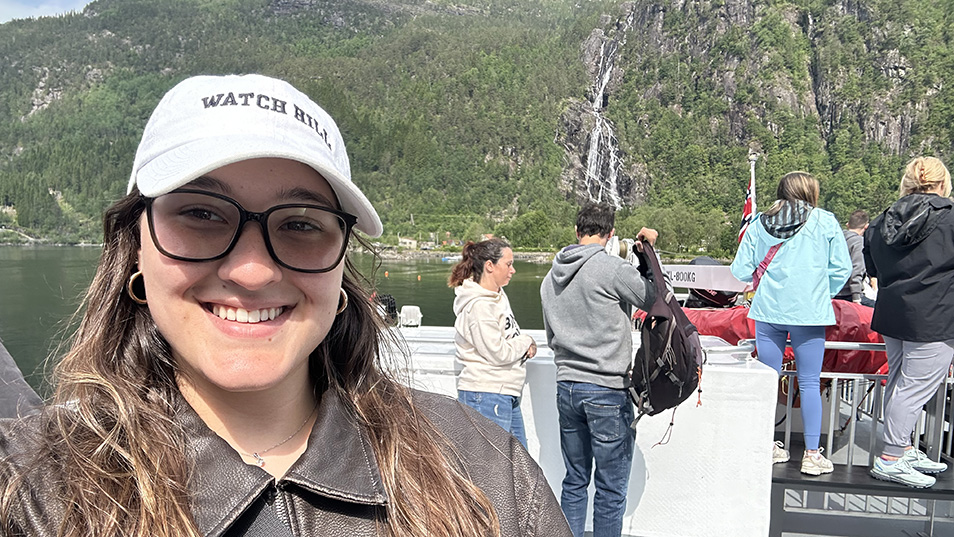 Timothy Smith Award Winner Travels to Norway