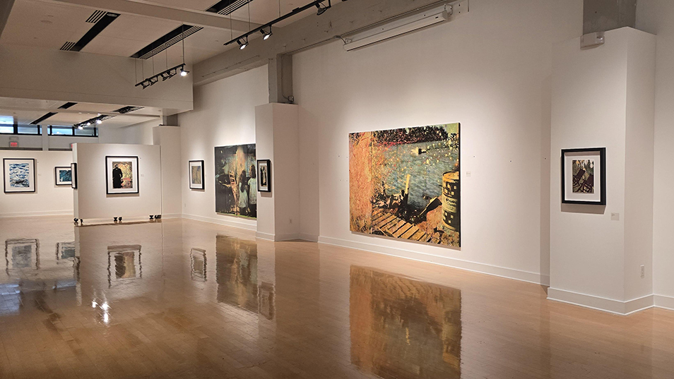 UTampa Hosts Print Artist D.L. Simmons Exhibition