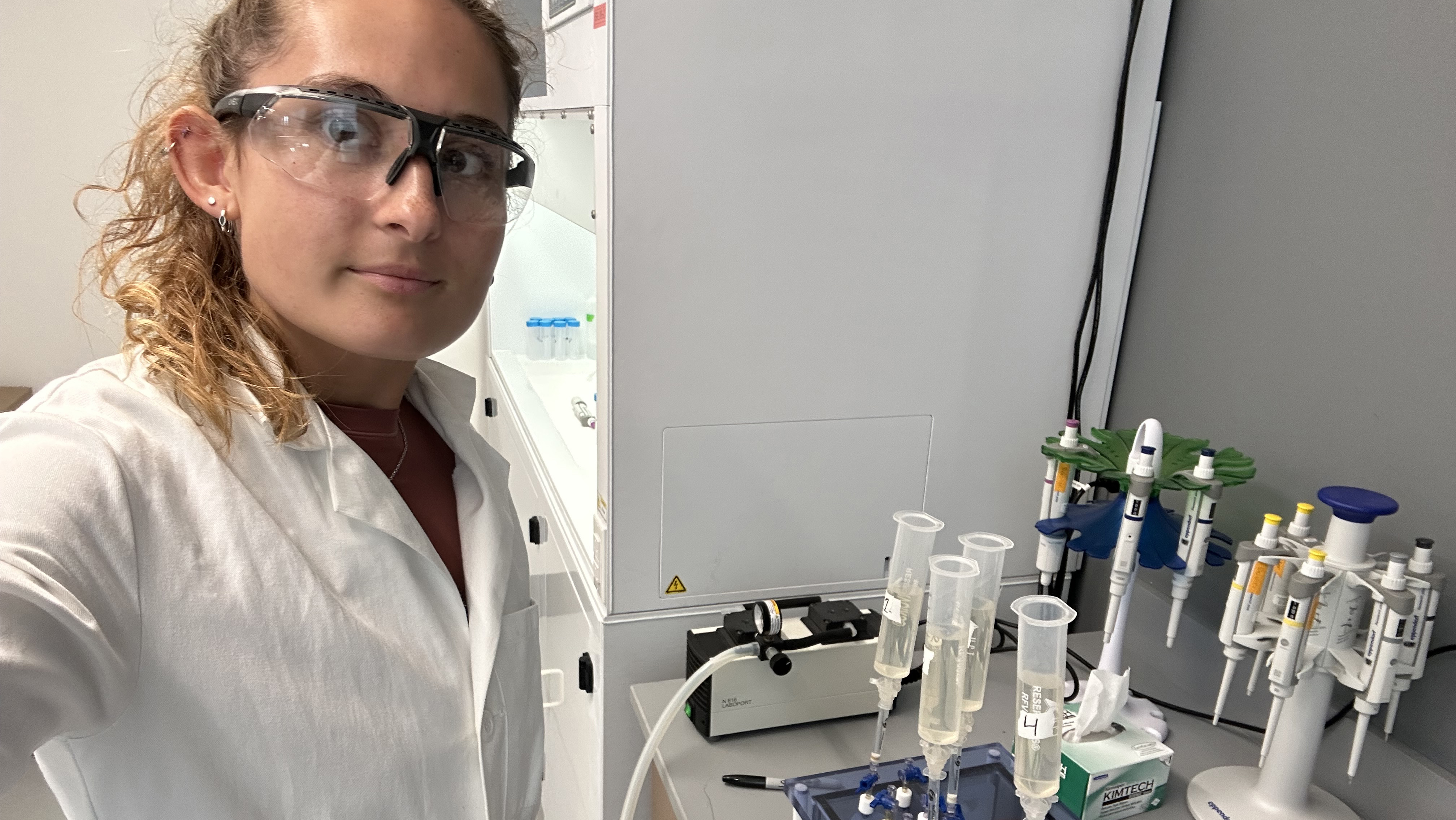 Senior Studies Trace Metals in Tampa Bay Waterways