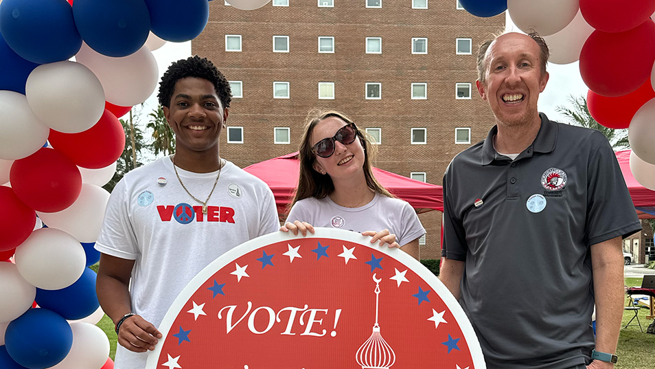 UTampa Recognized for Voting Action Plan