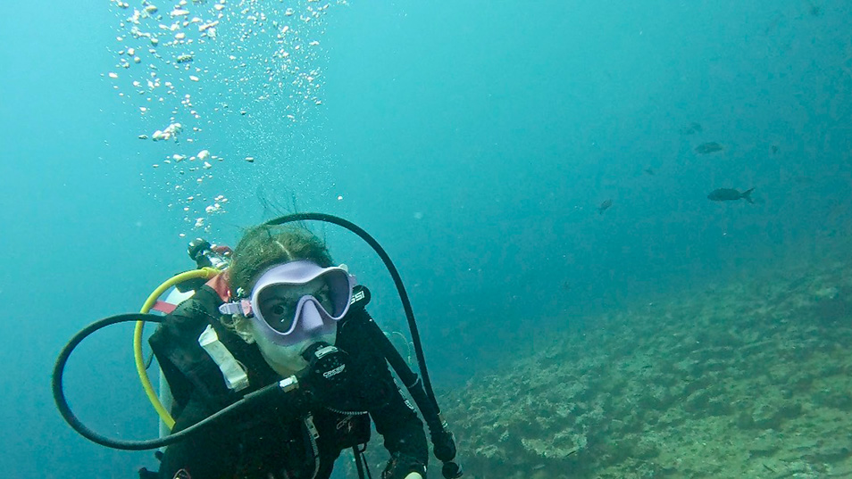 Timothy Smith Grant Recipient Travels to the Galapagos