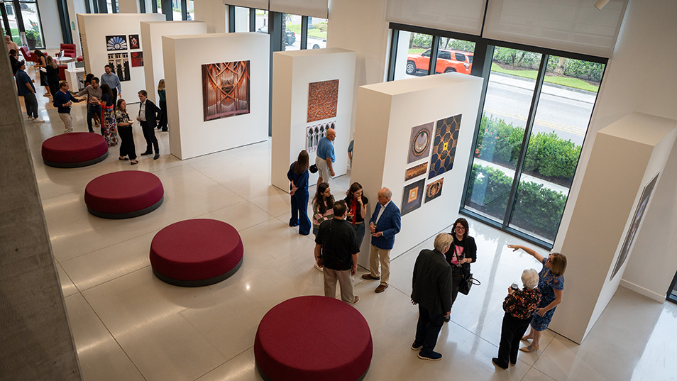 Campus Galleries Bring Local Artists’ Work To Campus