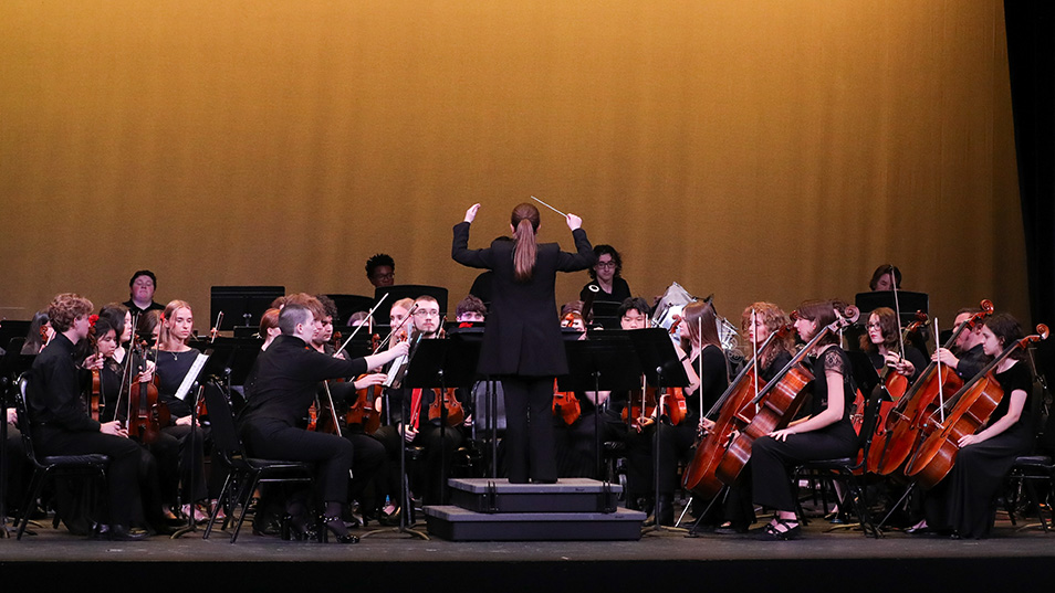 ‘Music Belongs to Everyone’ in UTampa’s Symphony Orchestra