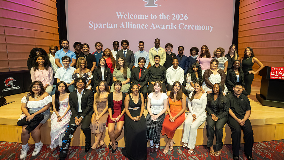 UTampa Introduces Third Spartan Alliance Group