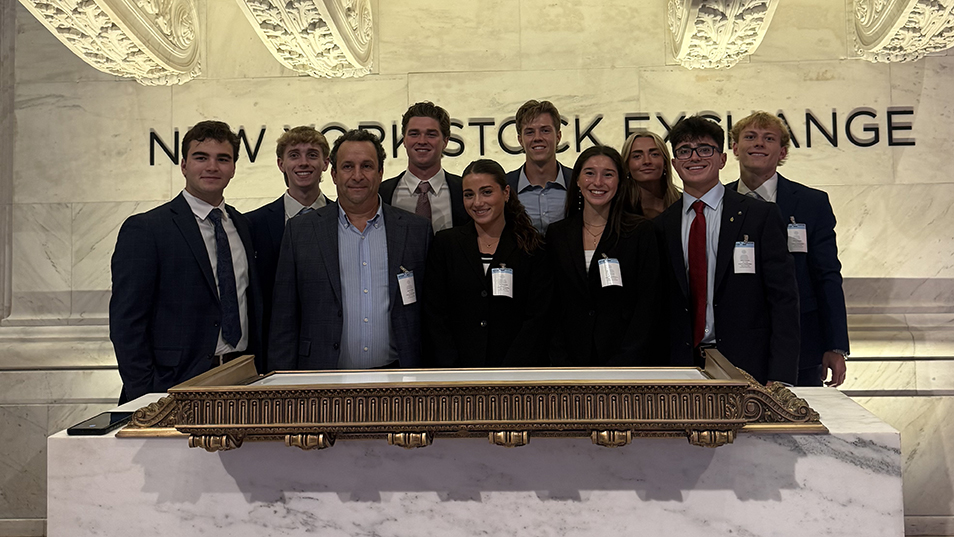 Students Prep for Finance Company Recruitment in New York City