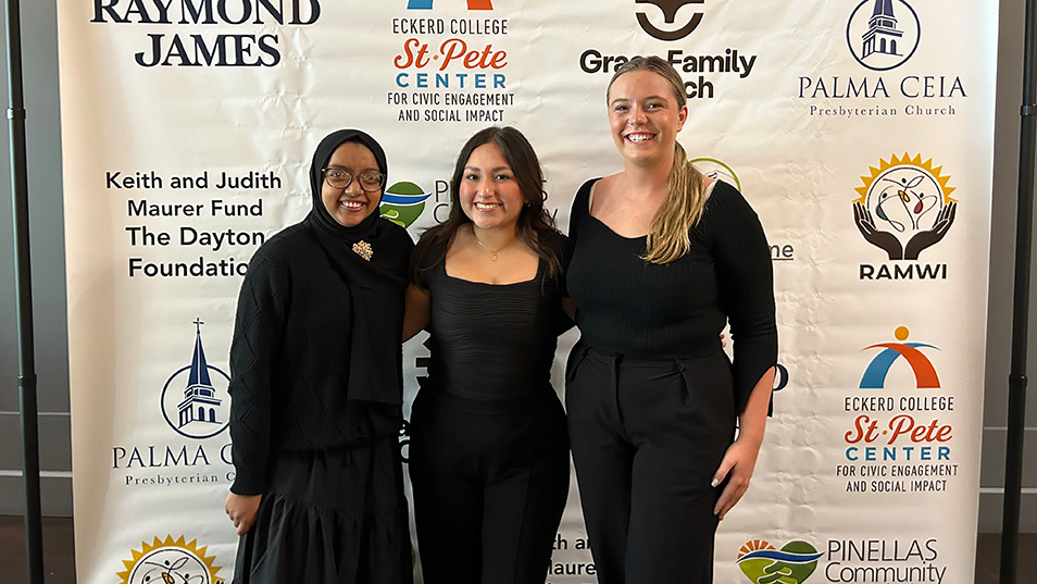 President’s Leadership Fellows Reflect on Service Projects