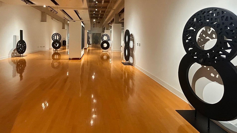 Campus Galleries Bring Artists’ Work To Campus