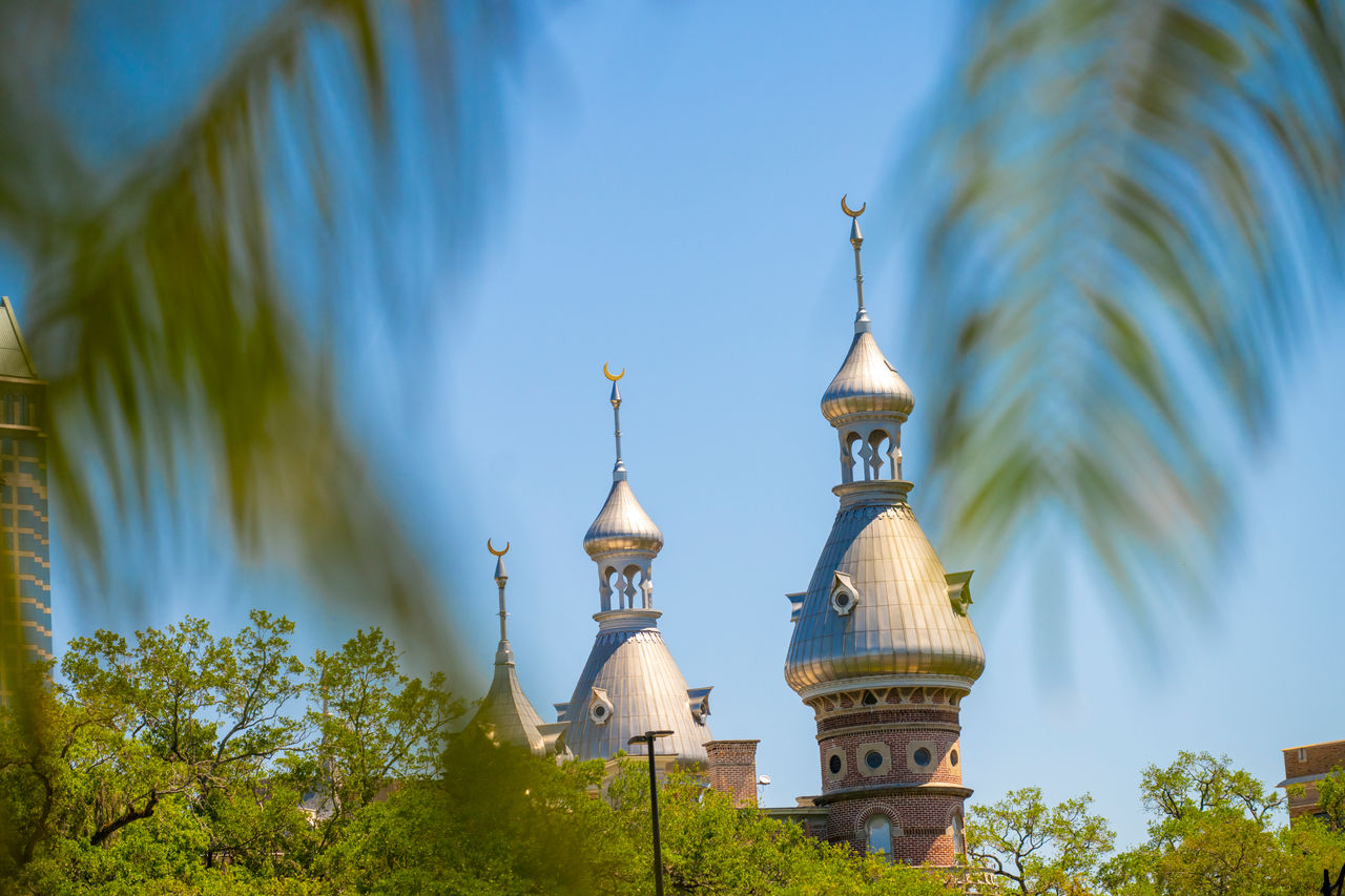 Plant Hall minarets